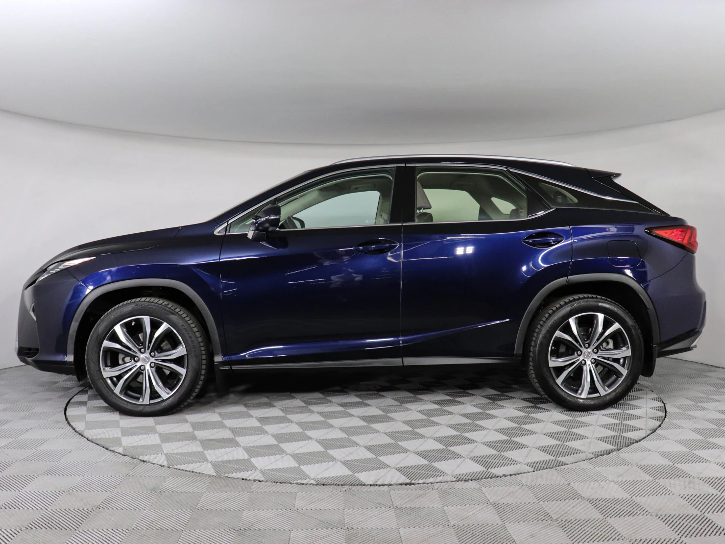 Lexus RX, 2017