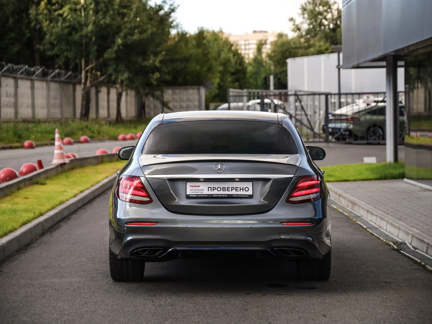 Mercedes-Benz E-Класс AMG, 2018