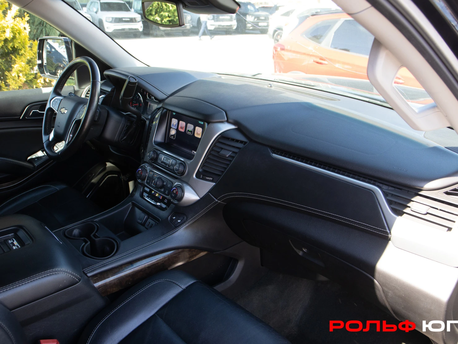 Chevrolet Tahoe, 2016