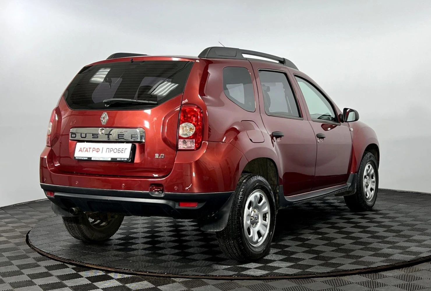 Renault Duster, 2014