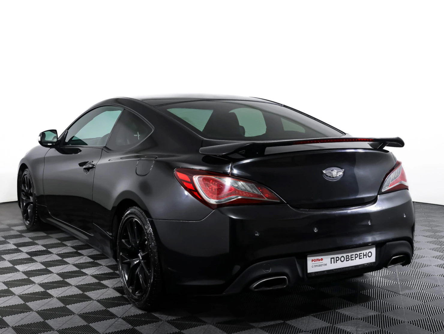 Hyundai Genesis Coupe, 2012