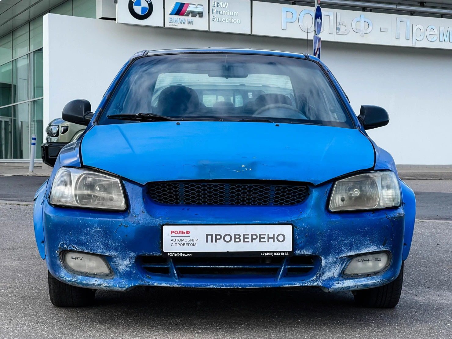 Hyundai Accent, 2002