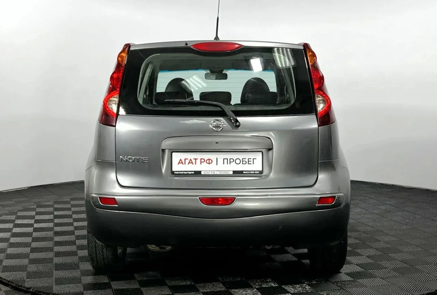 Nissan Note, 2013