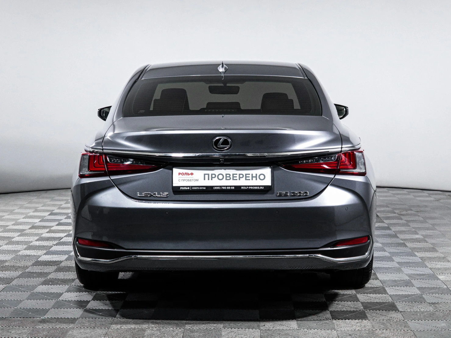 Lexus ES, 2021