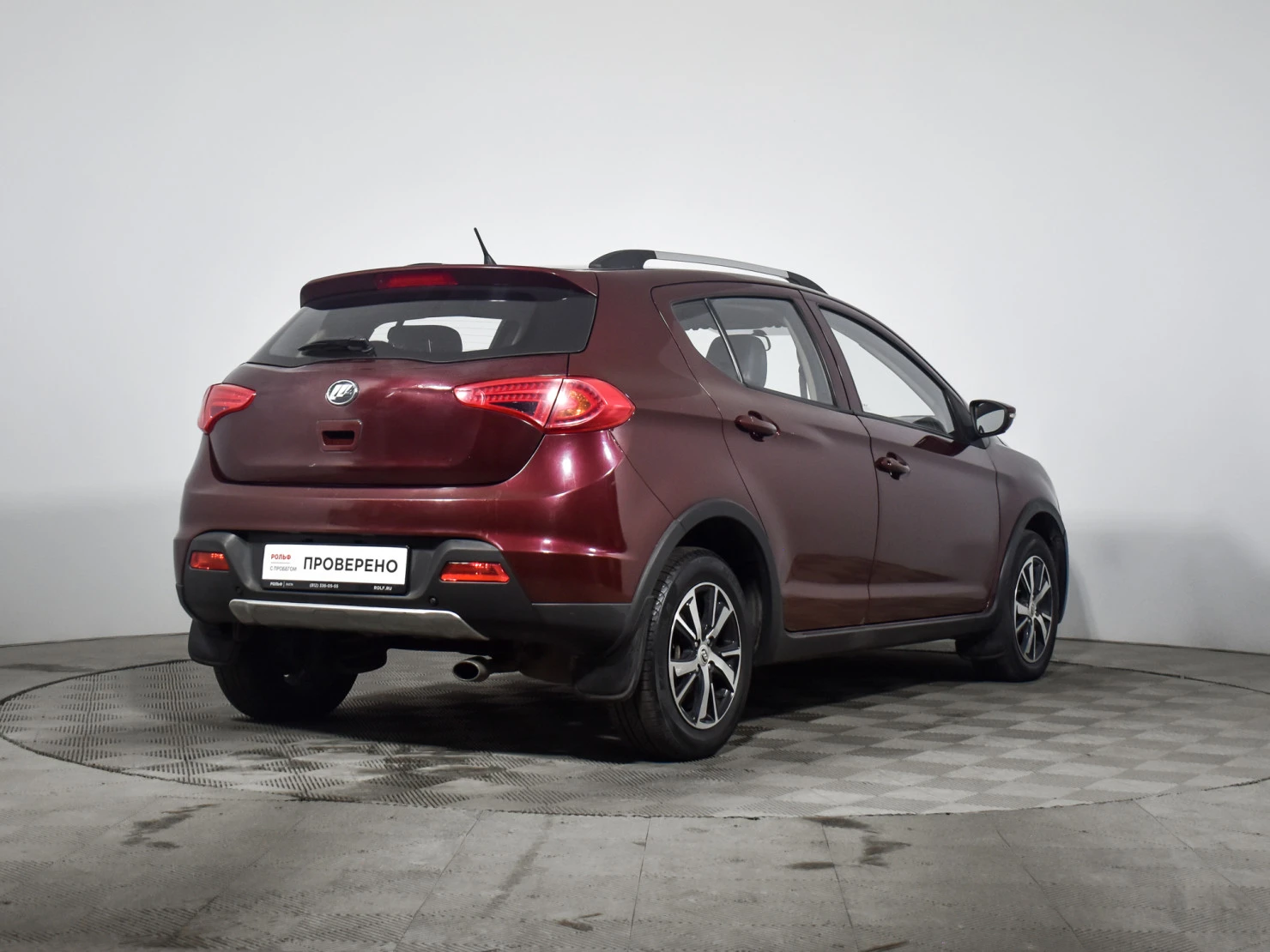 Lifan X50, 2015