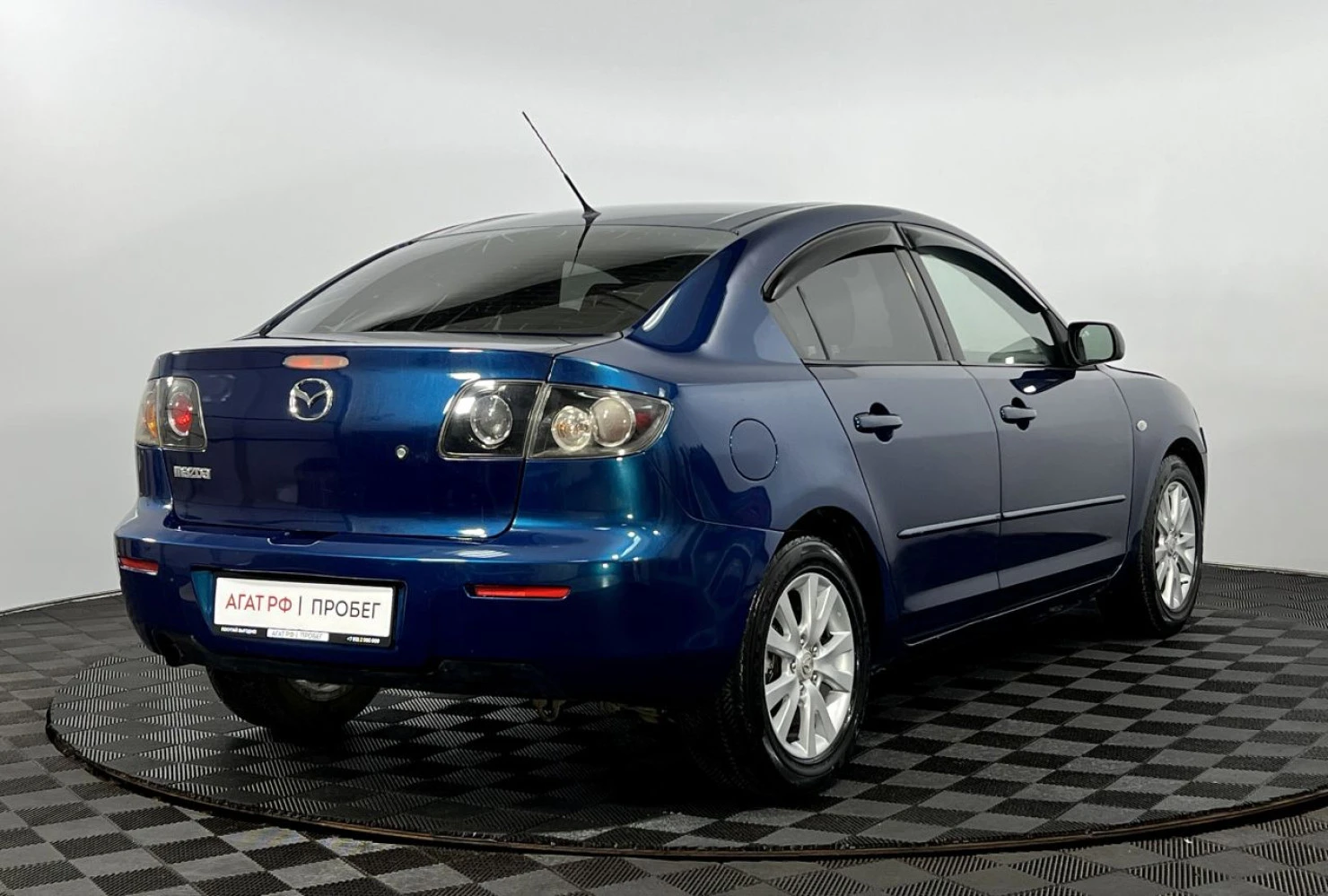 Mazda 3, 2007