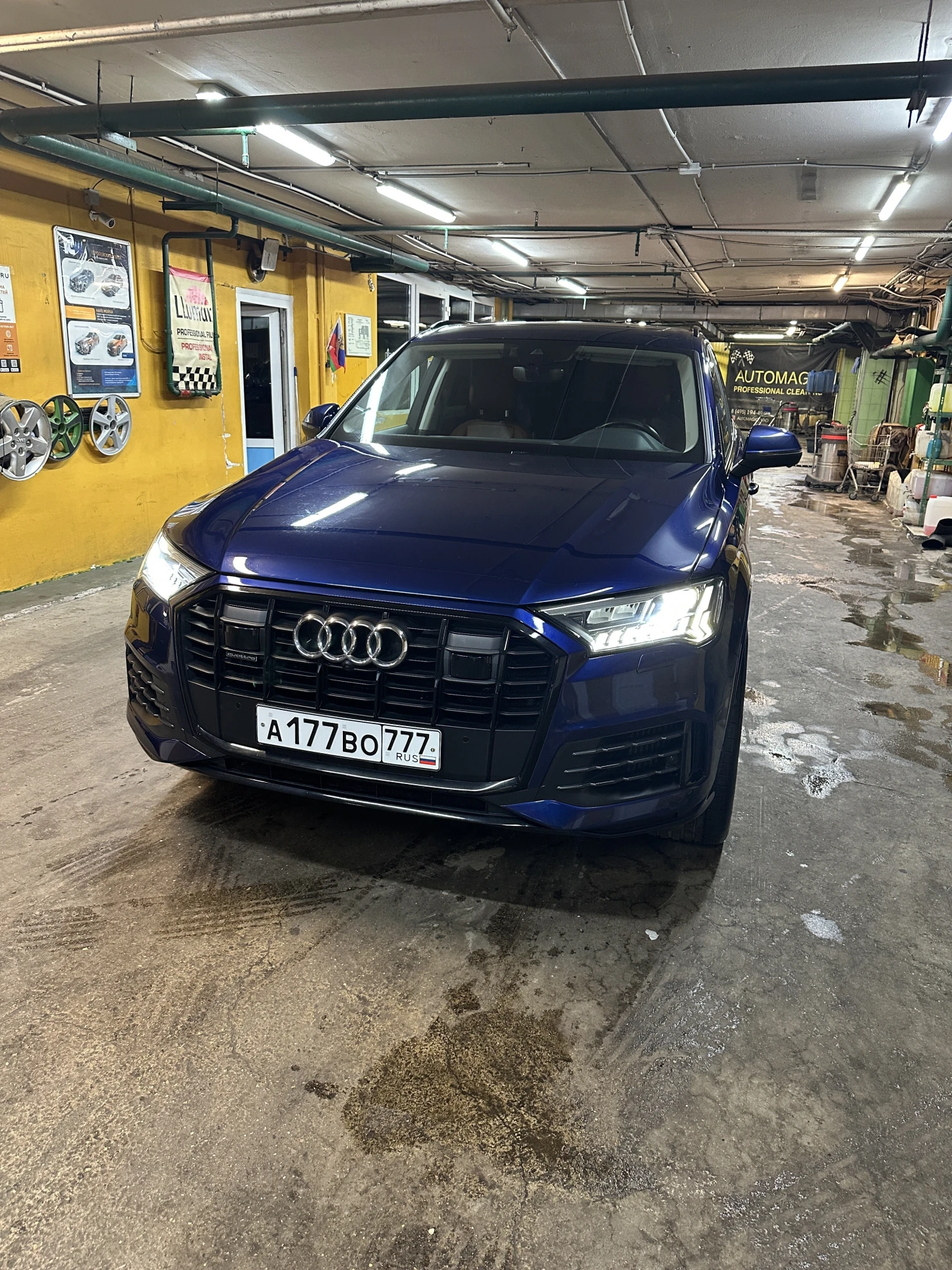 Audi Q7, 2021