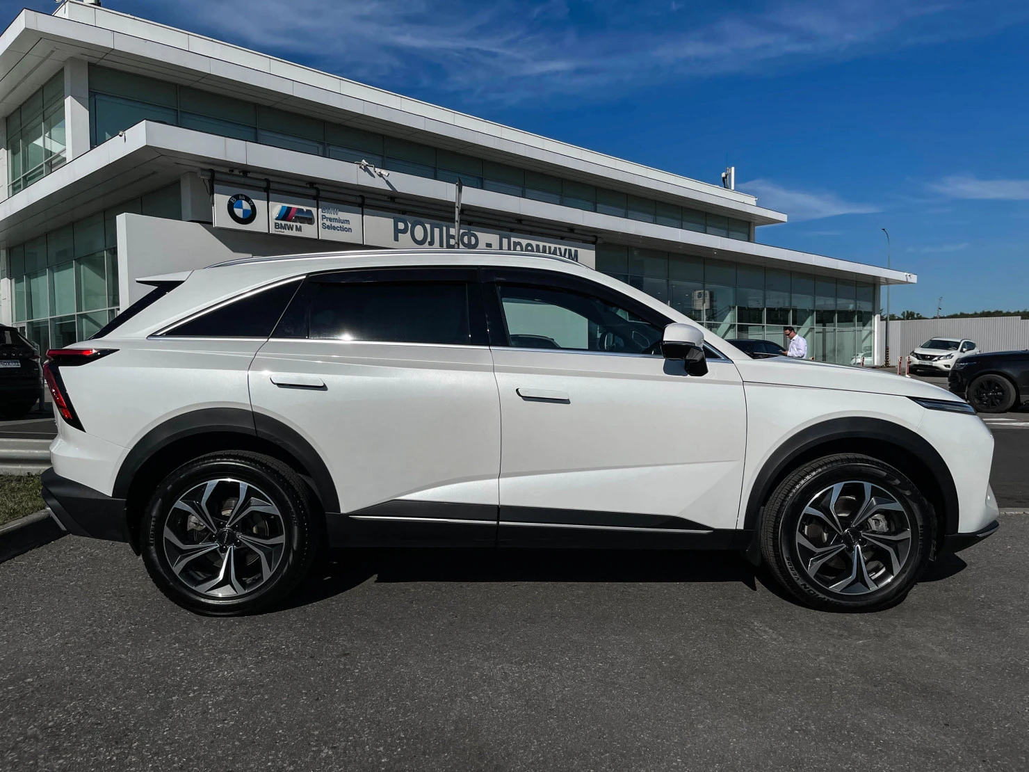 HAVAL F7, 2025