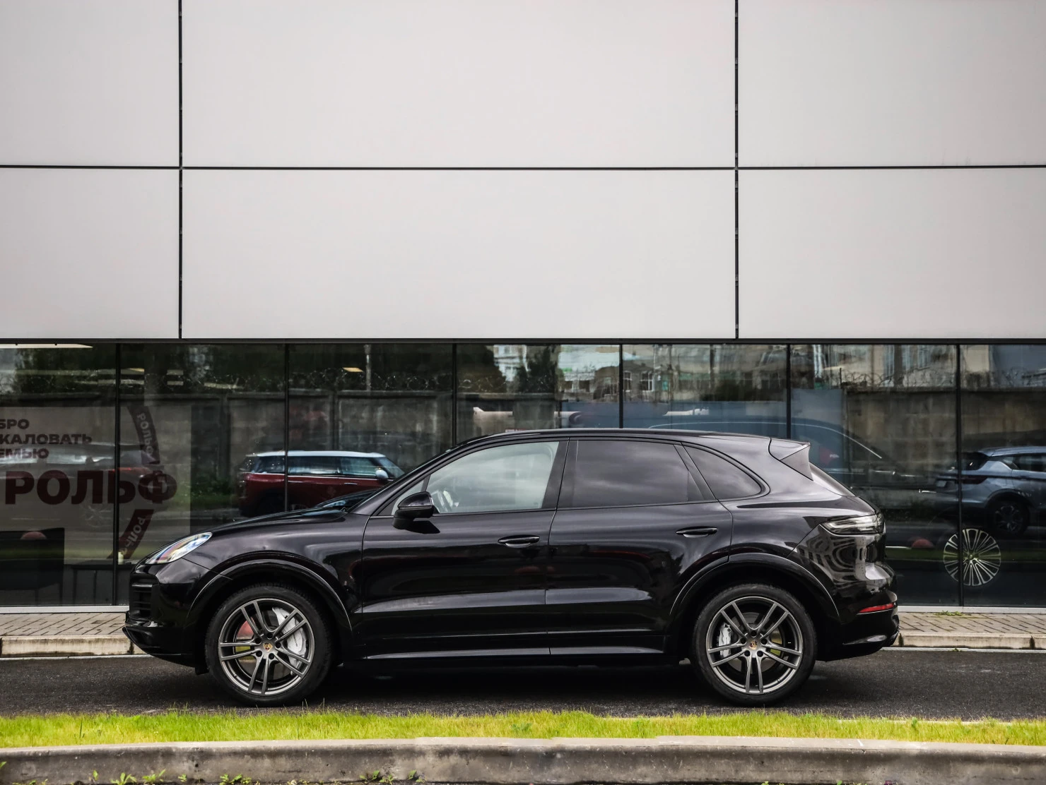 Porsche Cayenne, 2019