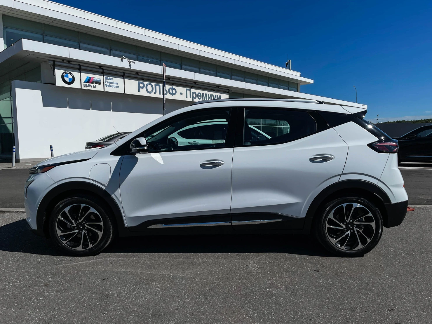 Chevrolet Bolt, 2021