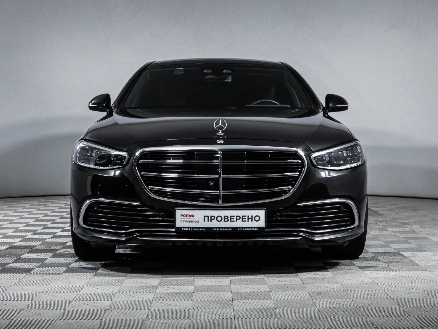 Mercedes-Benz S-Класс, 2023