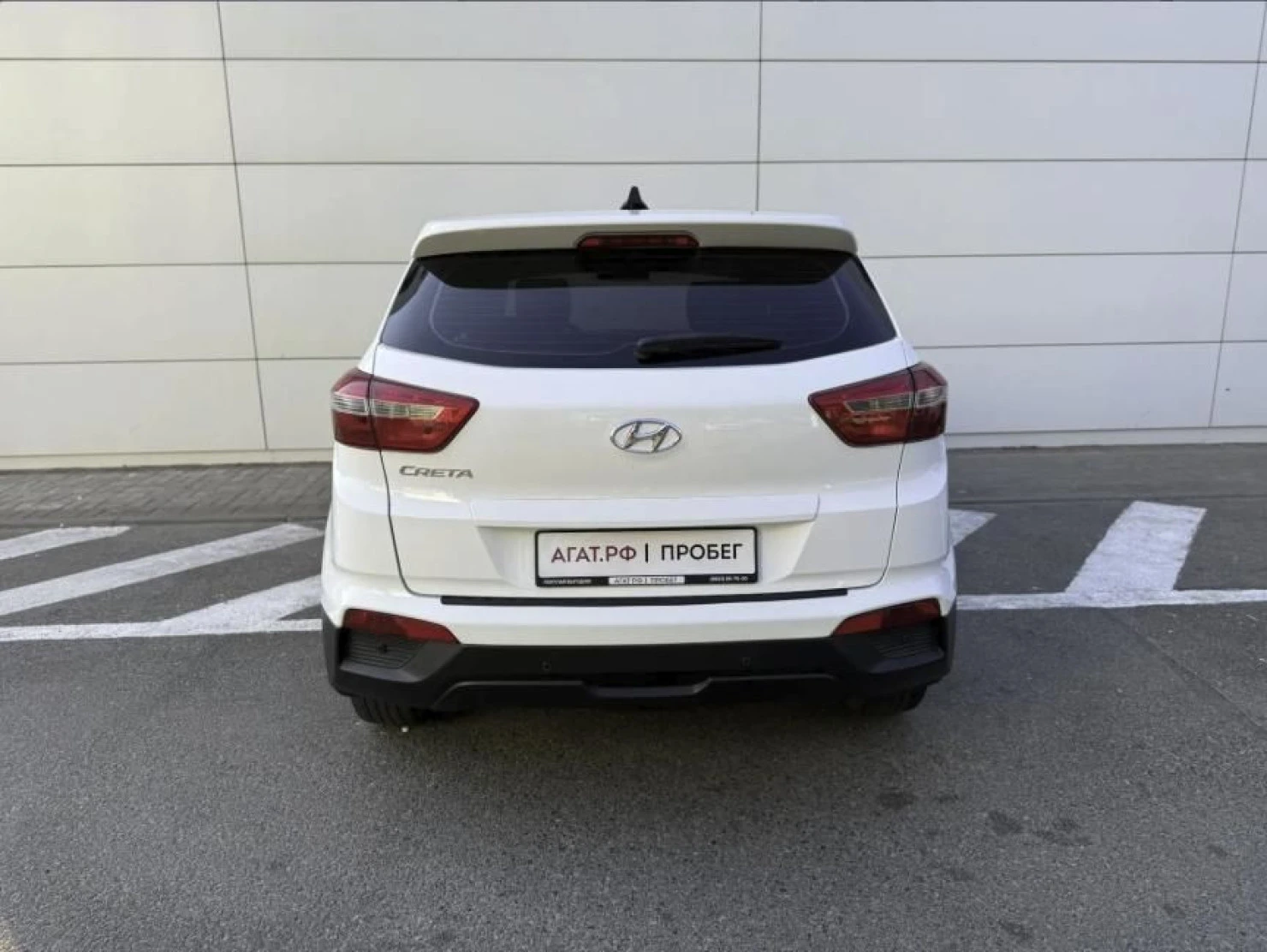 Hyundai Creta, 2019