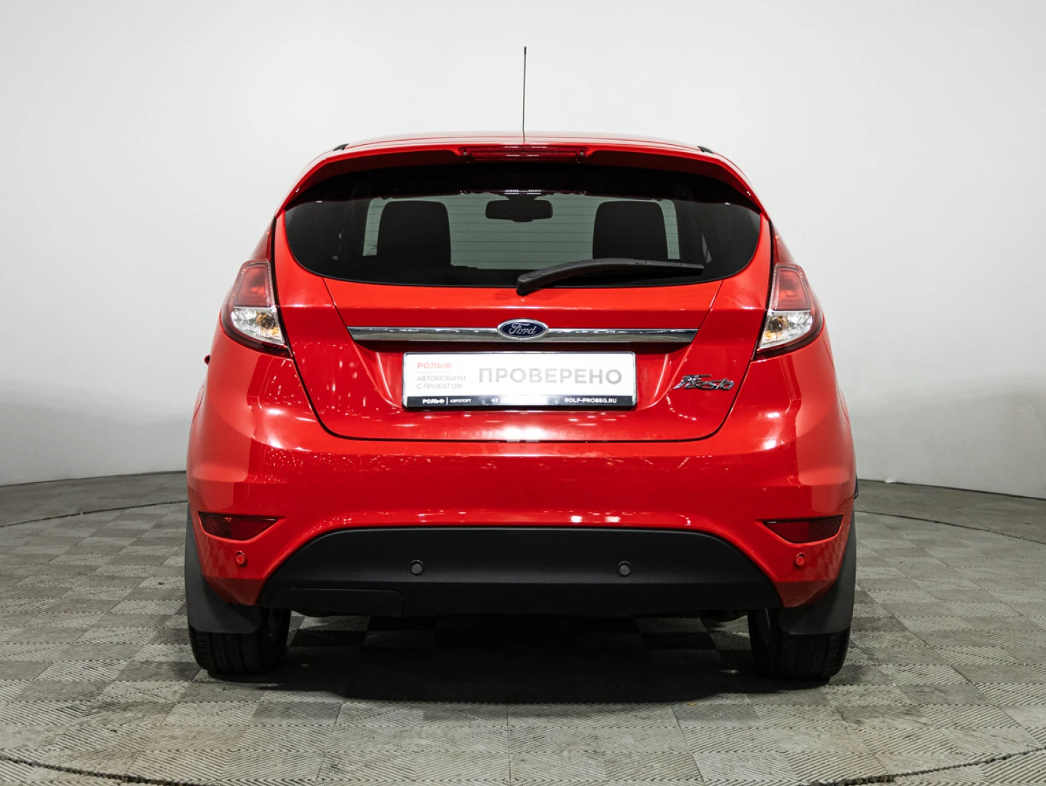 Ford FIESTA, 2015