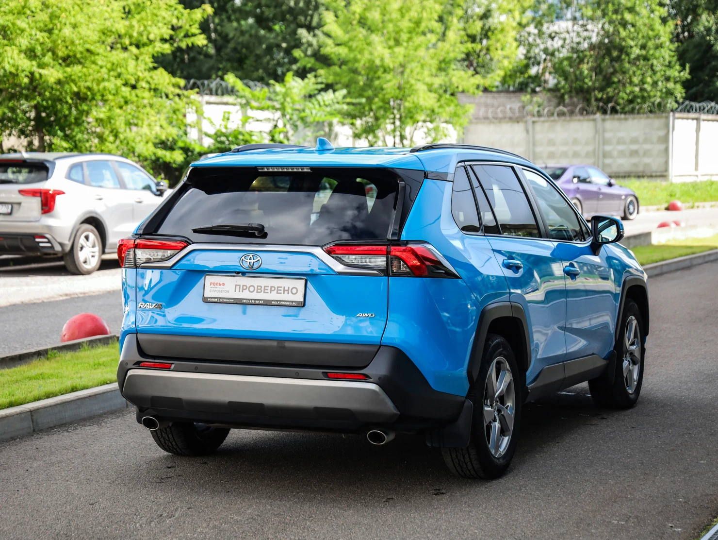 Toyota RAV4, 2021