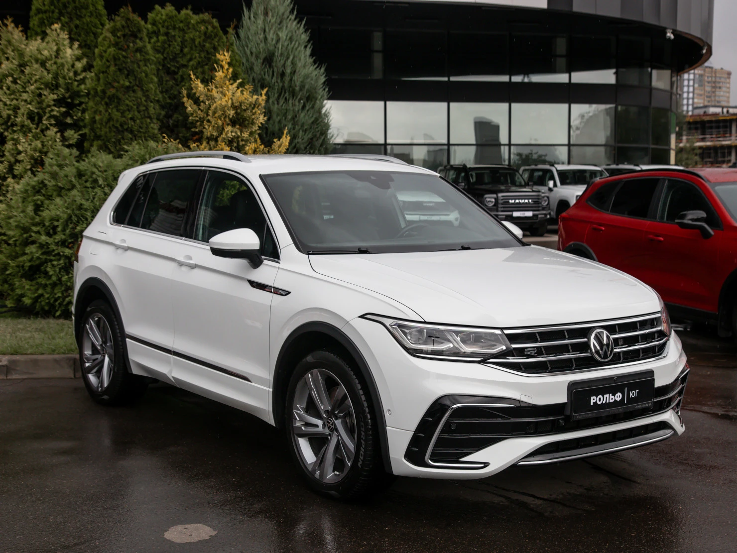 Volkswagen Tiguan, 2022