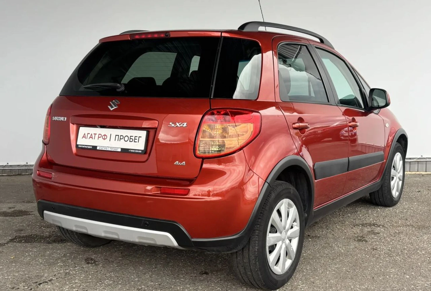 Suzuki SX4, 2012