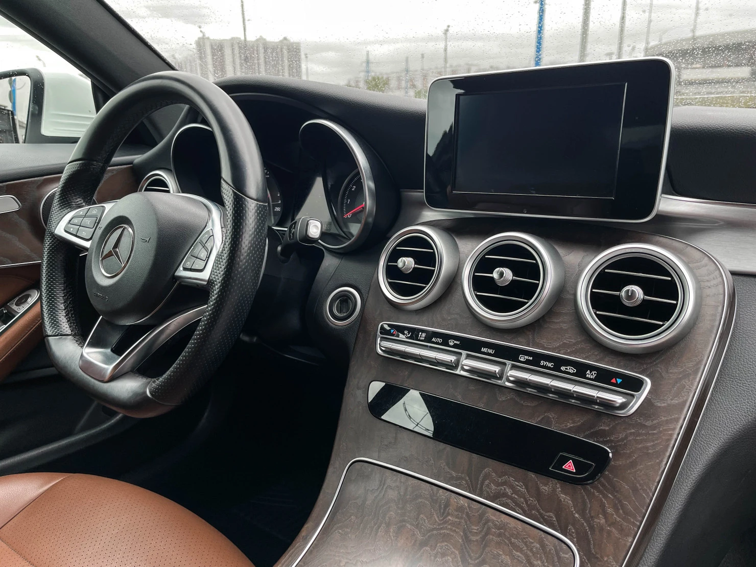 Mercedes-Benz C-Класс, 2018
