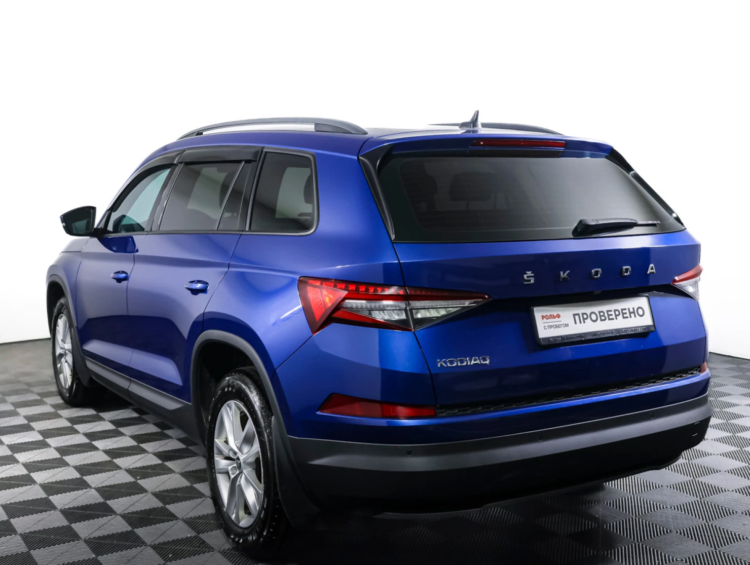 ŠKODA KODIAQ, 2021