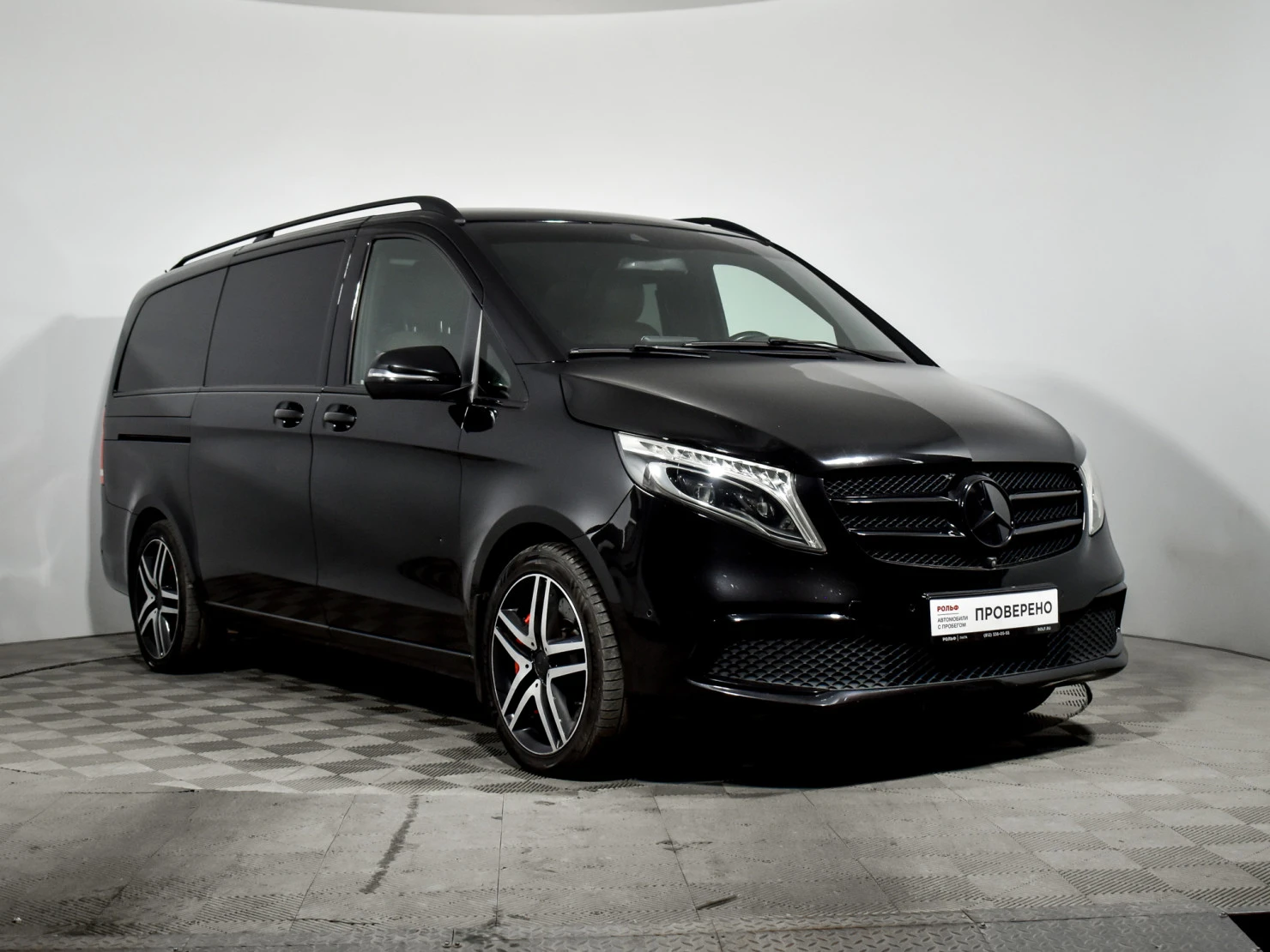 Mercedes-Benz V-Класс, 2019