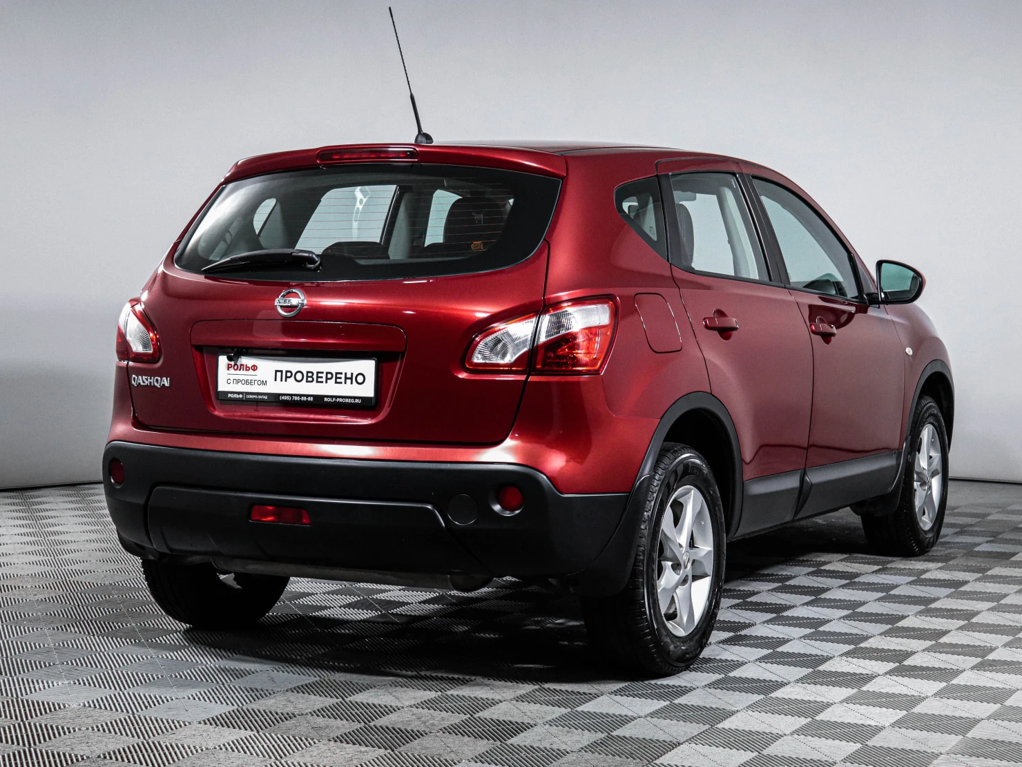 Nissan Qashqai, 2013