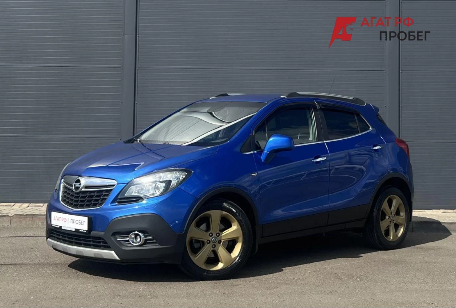 Opel Mokka, 2013