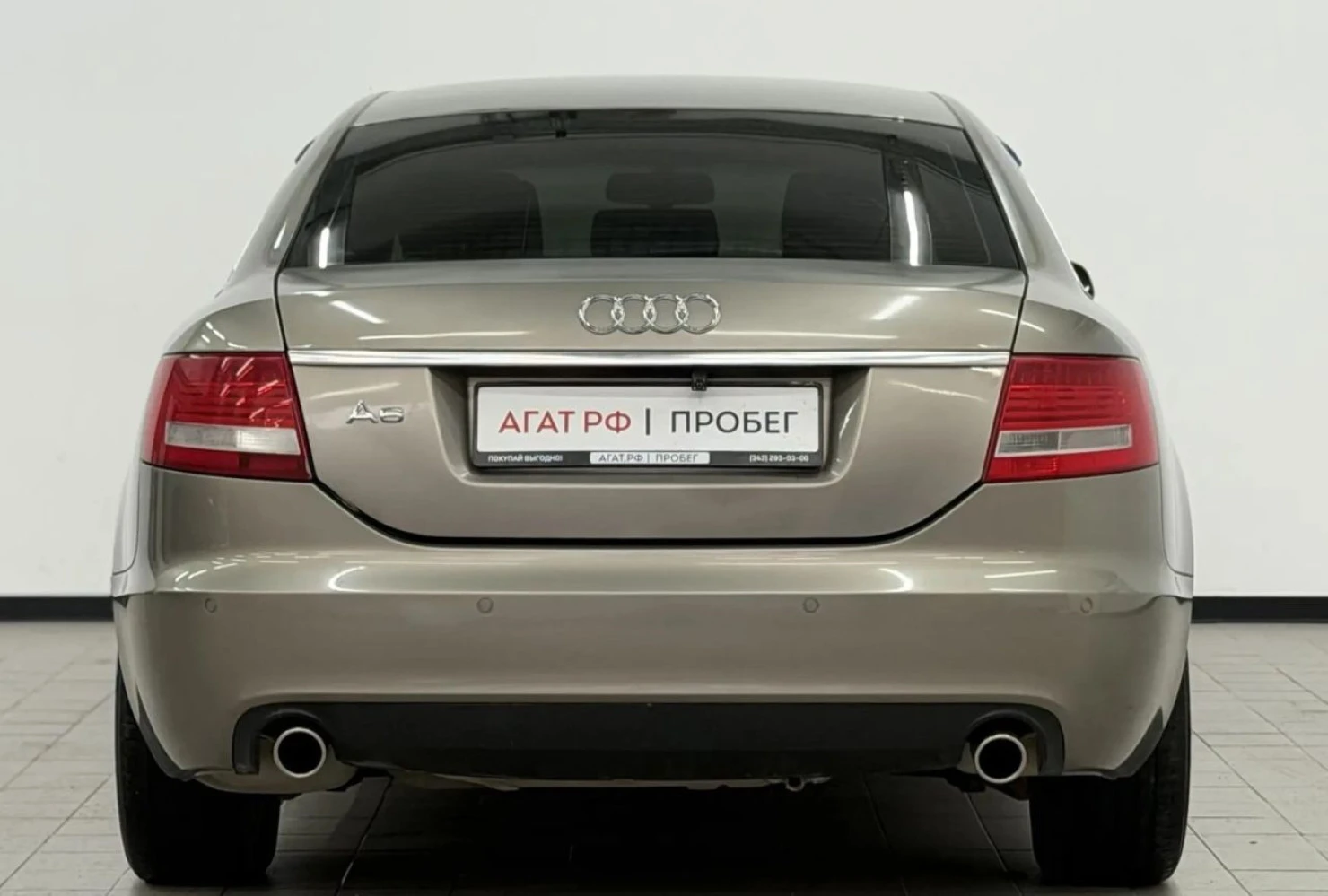 Audi A6, 2007