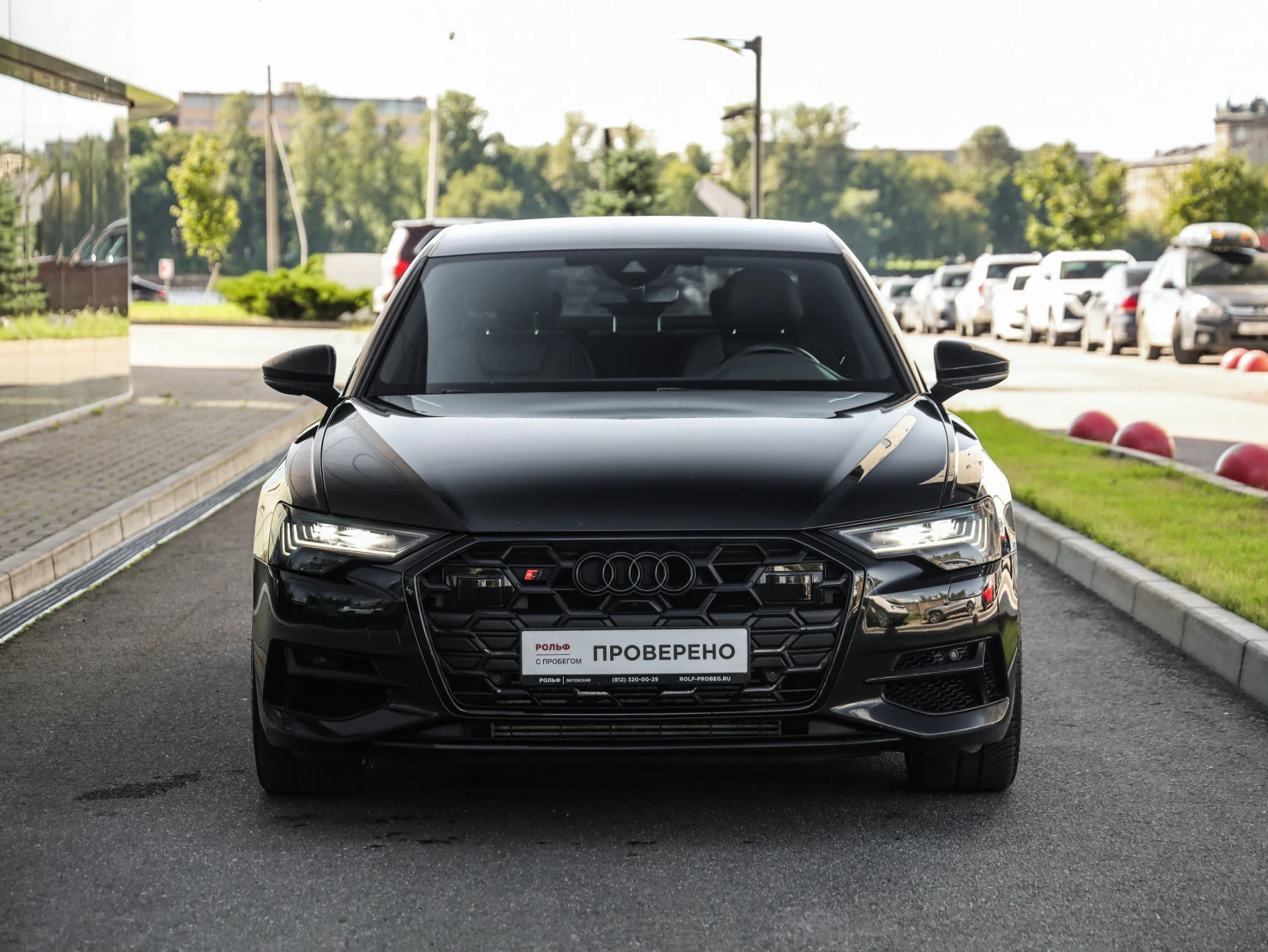 Audi A6, 2019