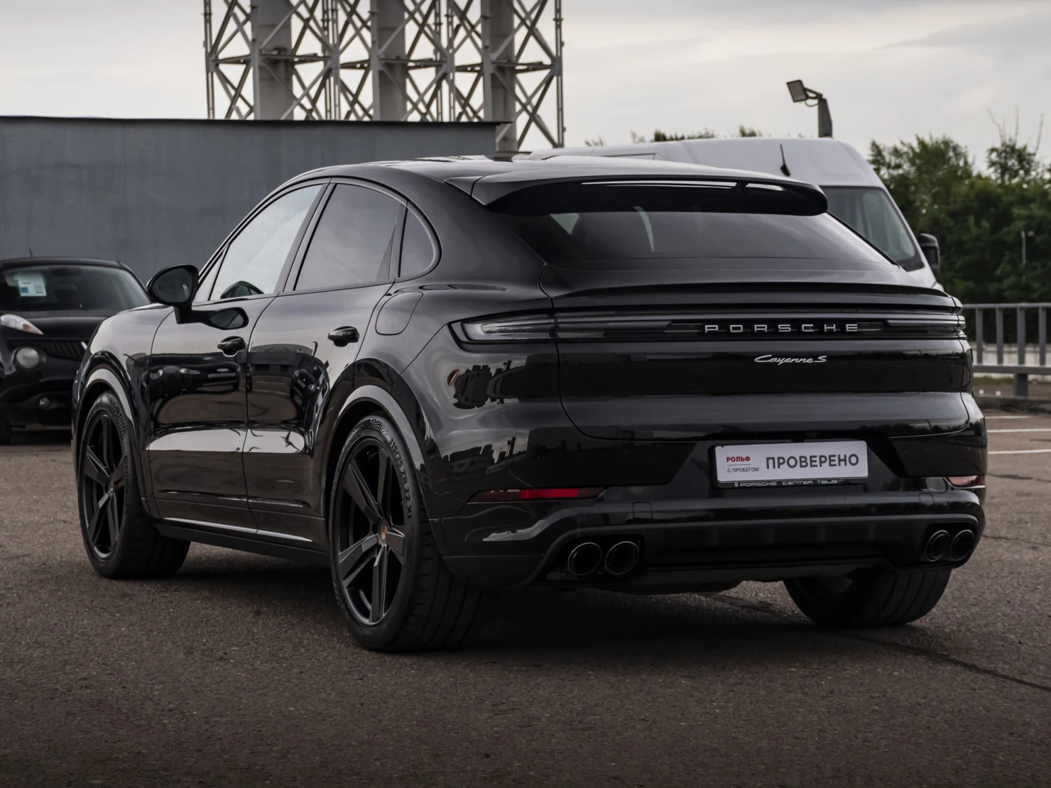 Porsche Cayenne, 2025