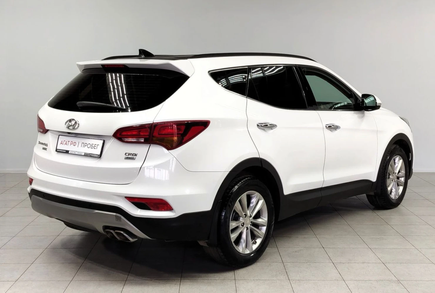 Hyundai Santa Fe, 2017