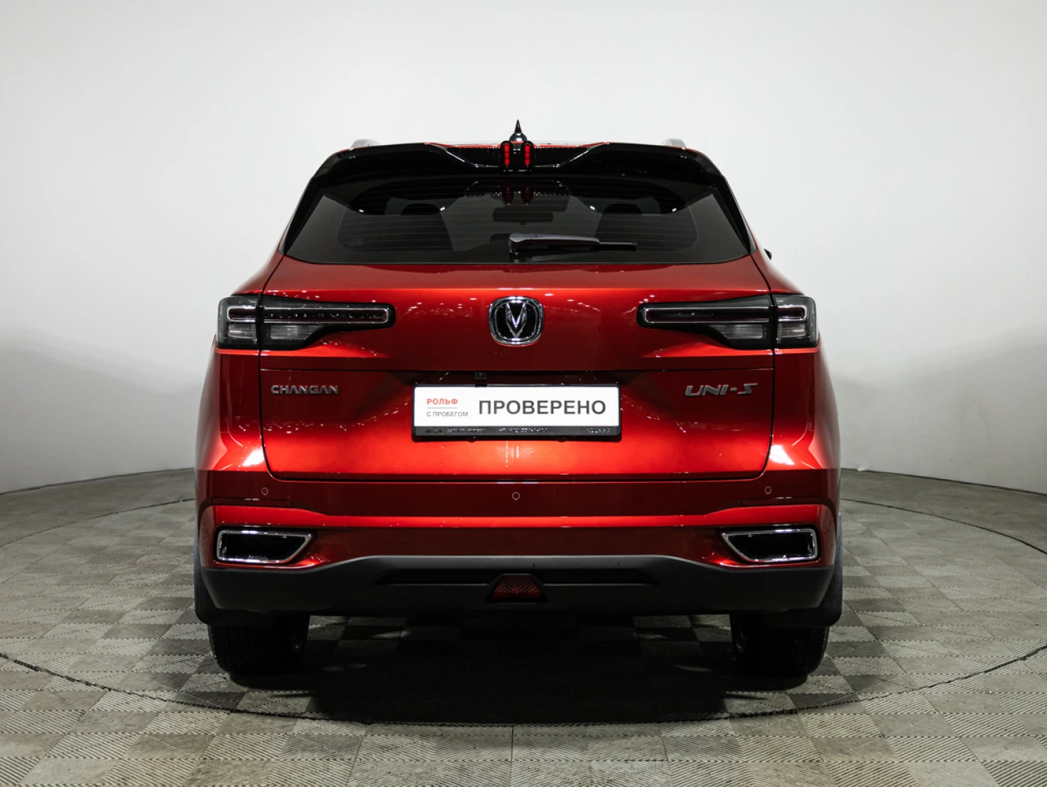 Changan UNI-S, 2024