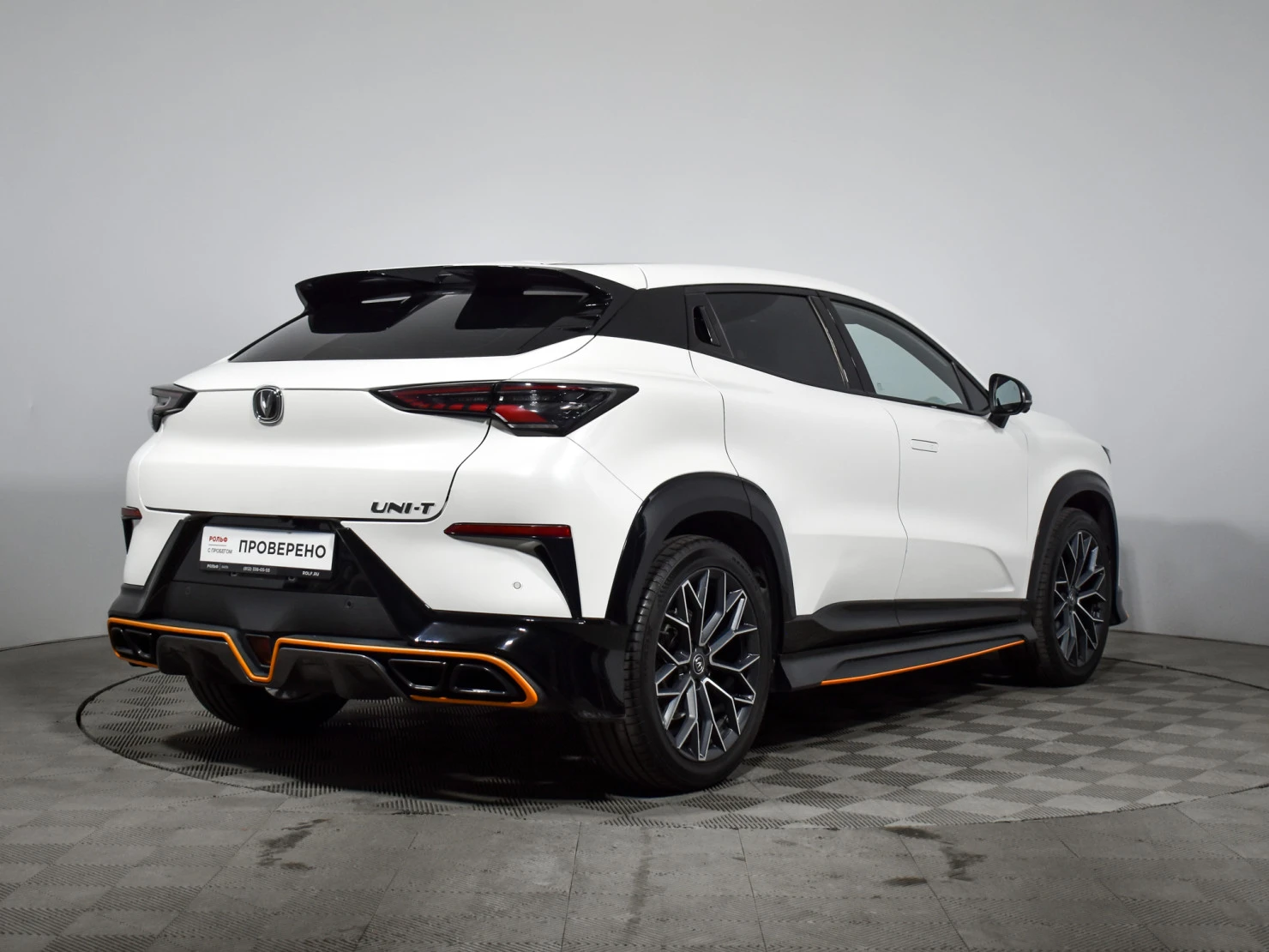 Changan UNI-T, 2022
