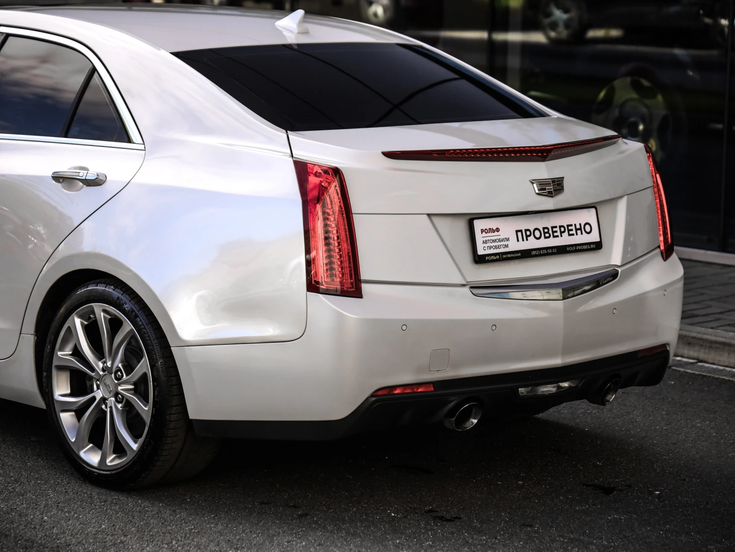 Cadillac ATS, 2018