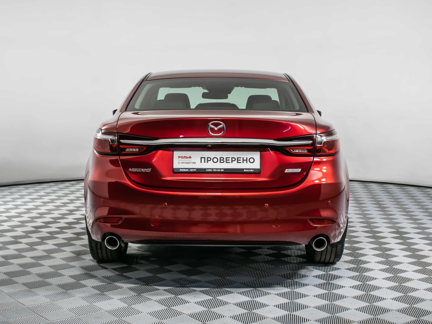 Mazda 6, 2018