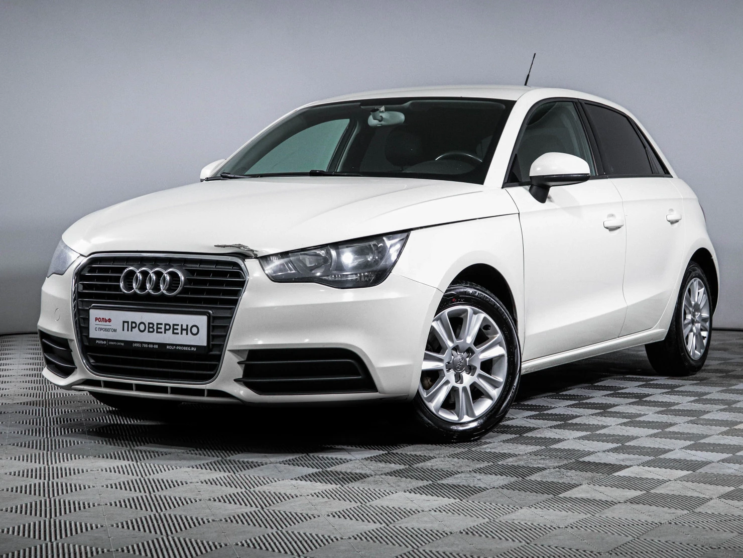 Audi A1, 2013