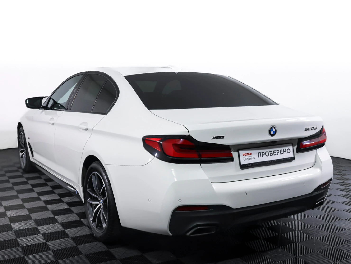 BMW 5 серии, 2021
