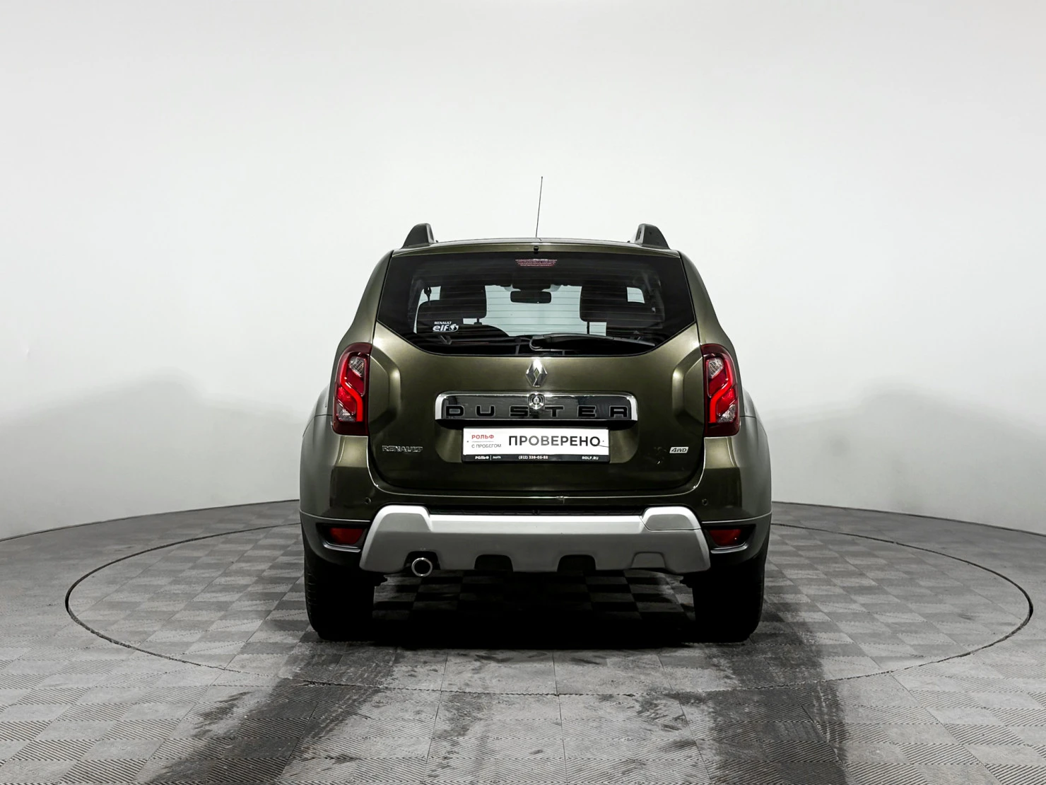 Renault Duster, 2017