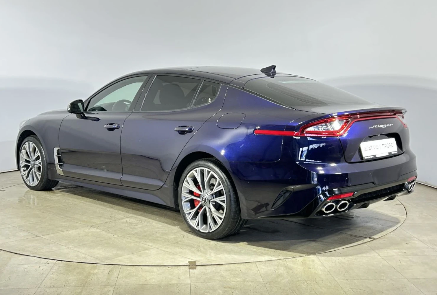Kia Stinger, 2019