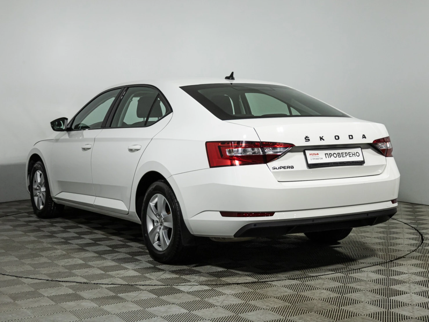 ŠKODA SUPERB, 2020