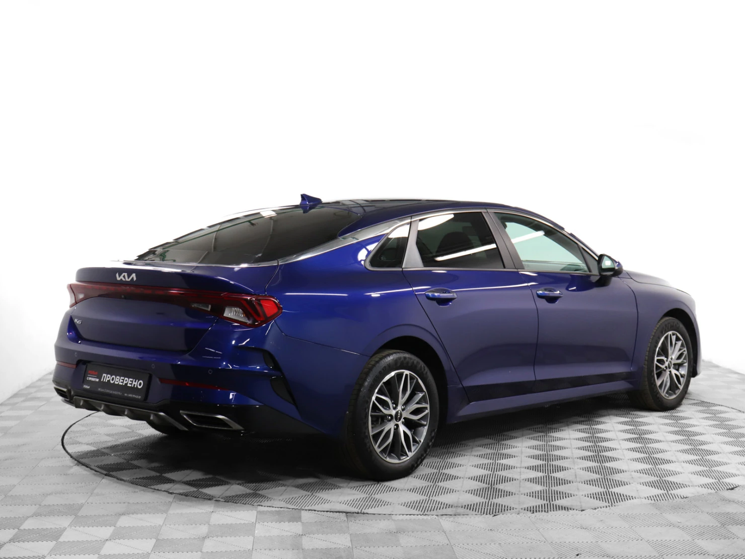 Kia K5, 2022