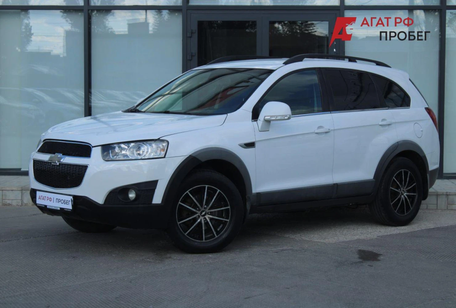Chevrolet Captiva, 2013