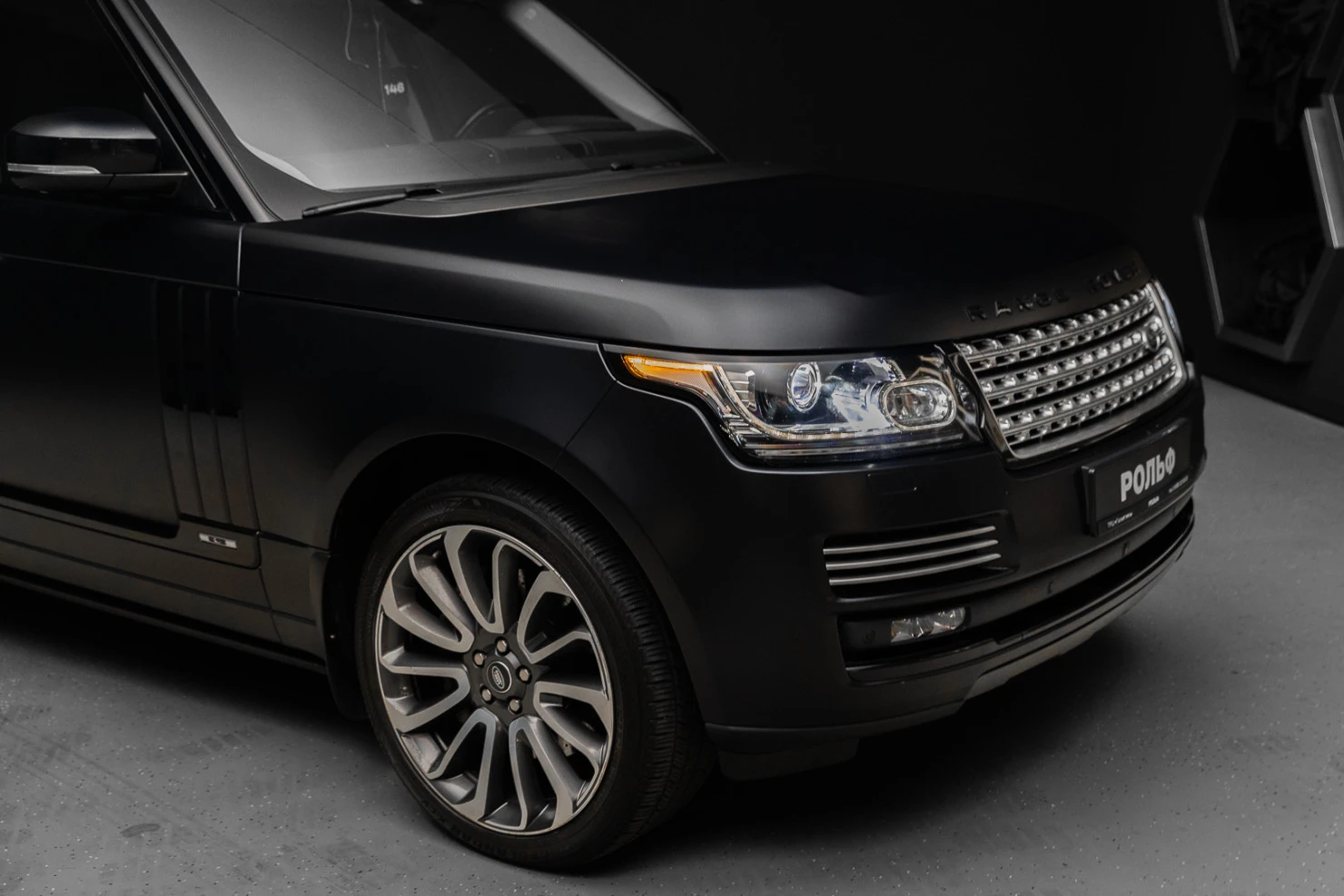 Land Rover Range Rover, 2017