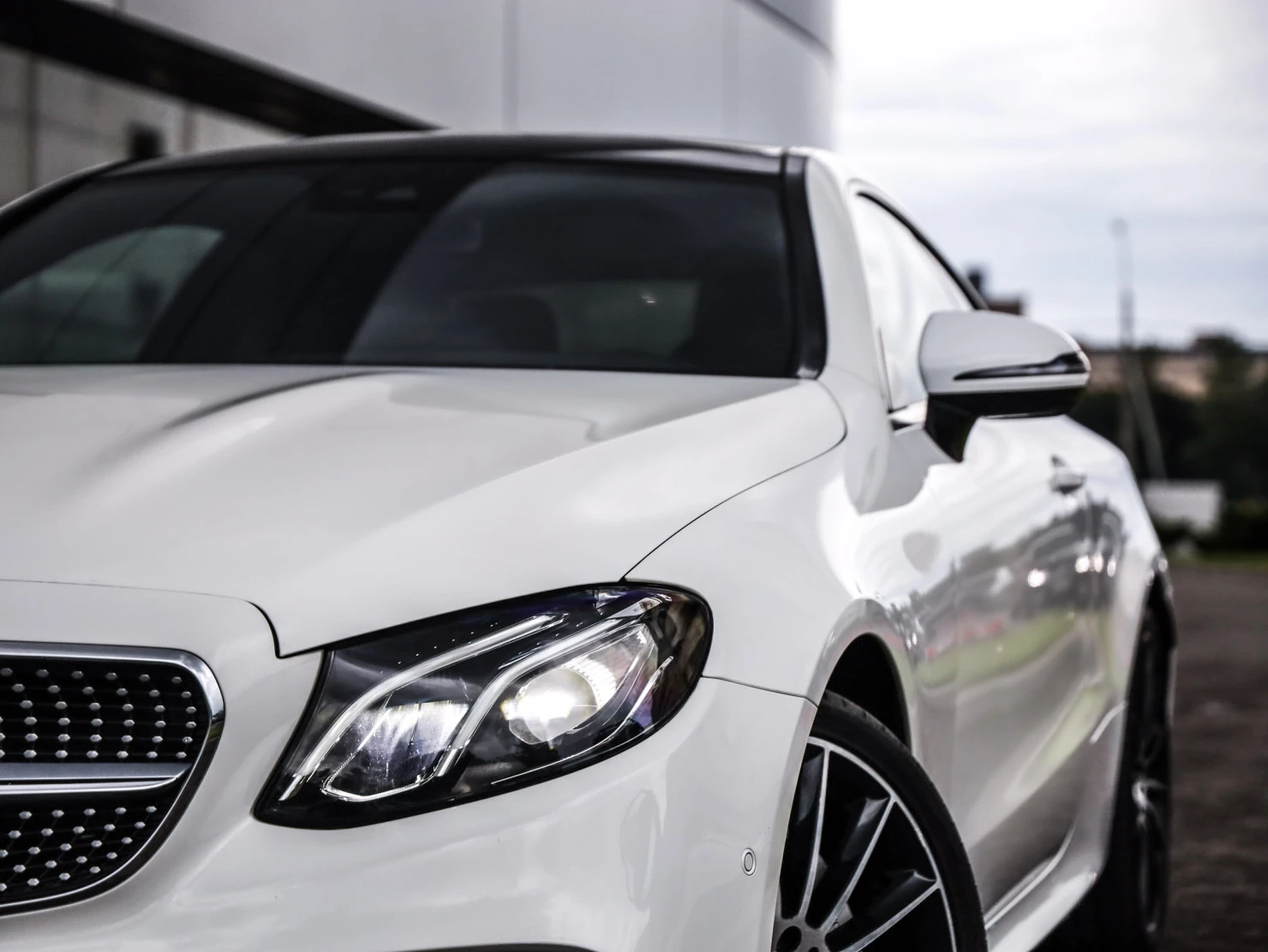 Mercedes-Benz E-Класс, 2017