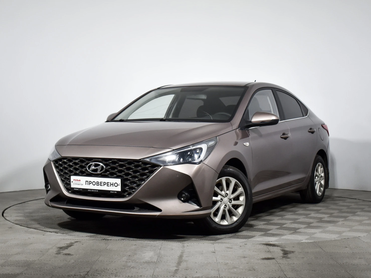 Hyundai Solaris, 2021