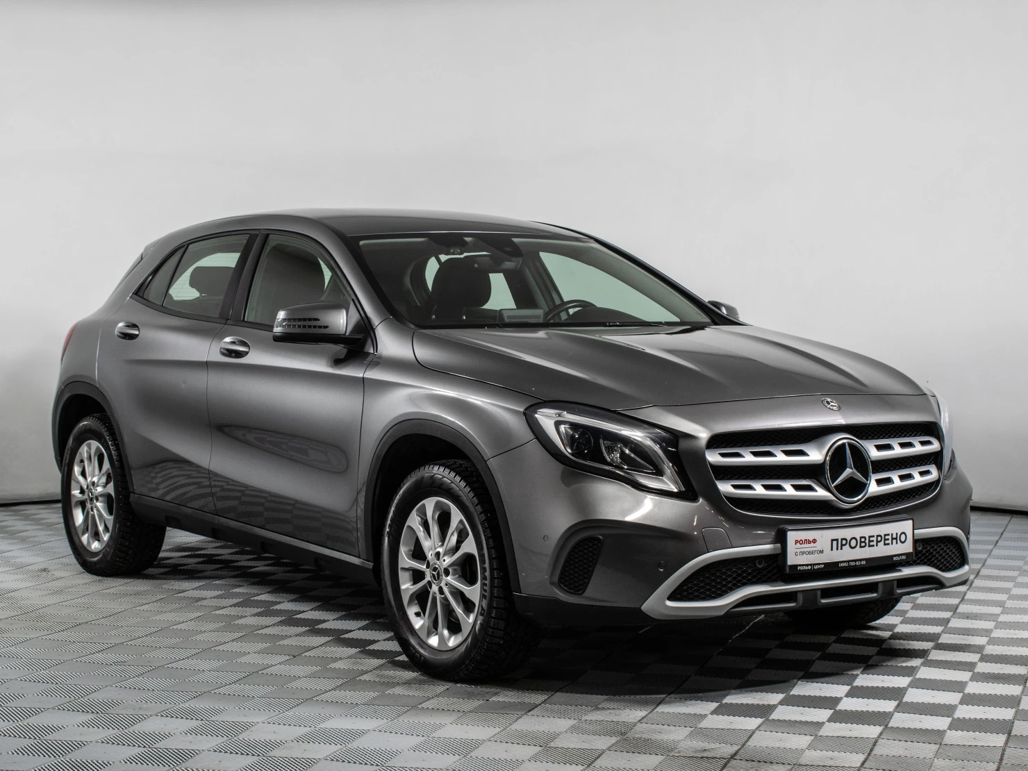 Mercedes-Benz GLA, 2017