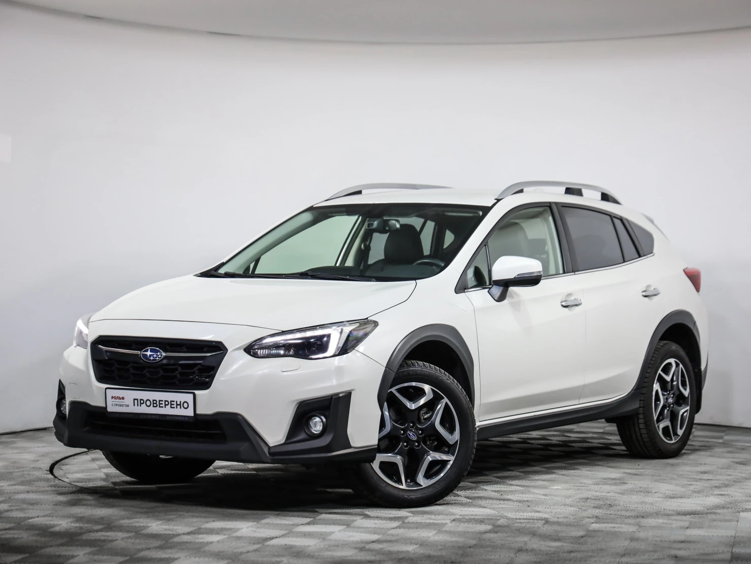 Subaru XV, 2019