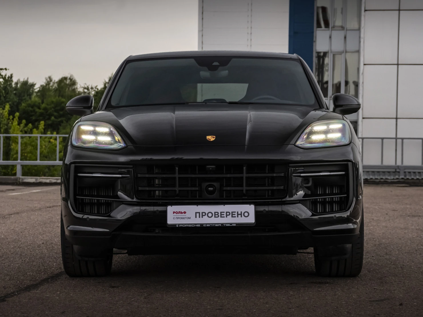 Porsche Cayenne, 2025