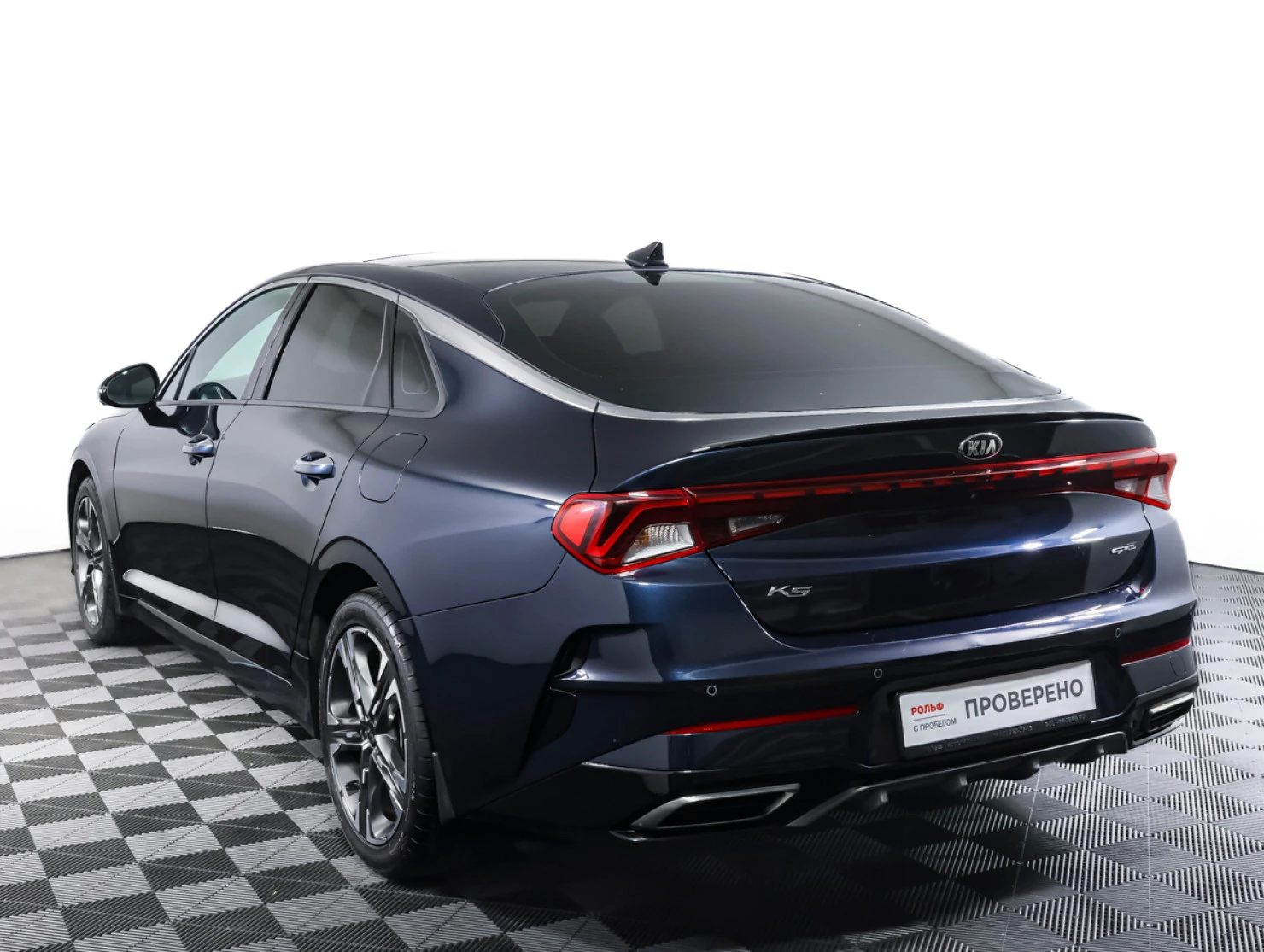 Kia K5, 2021