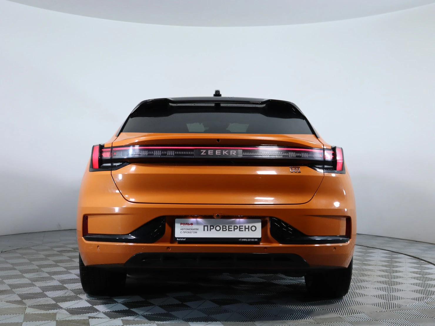 Zeekr 001, 2023