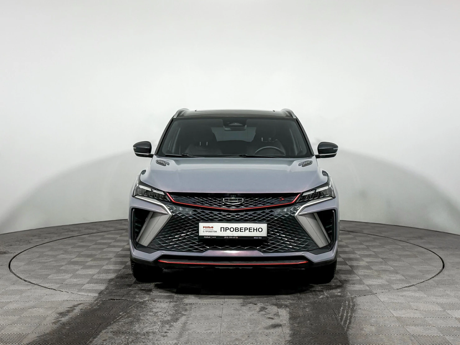 Geely Coolray, 2024