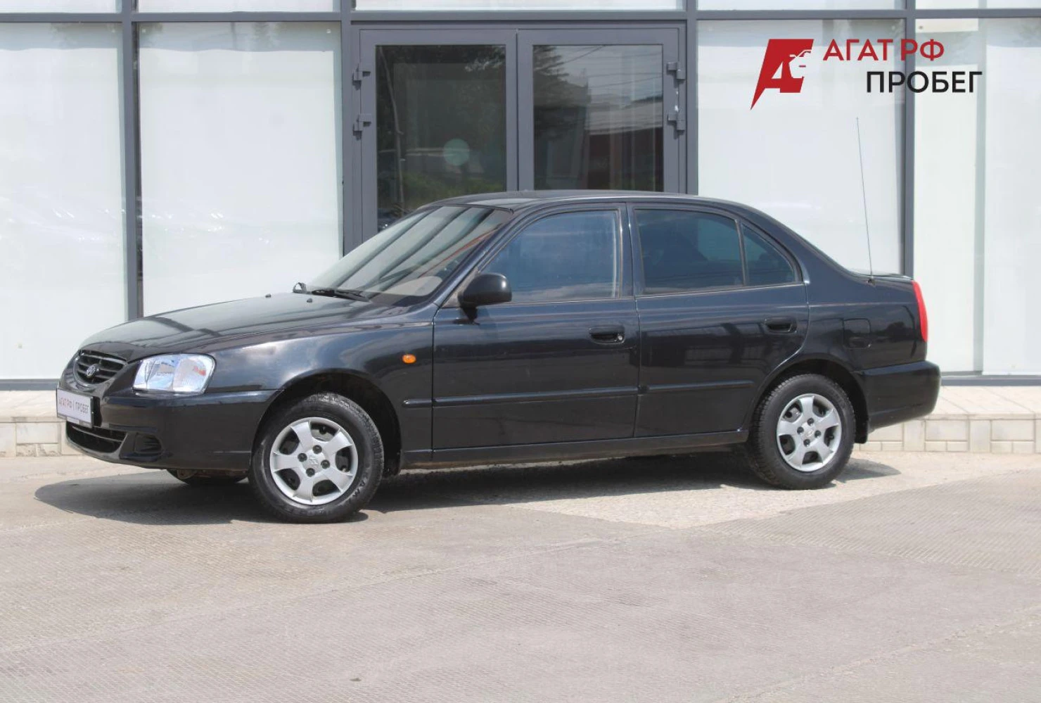 Hyundai Accent, 2007